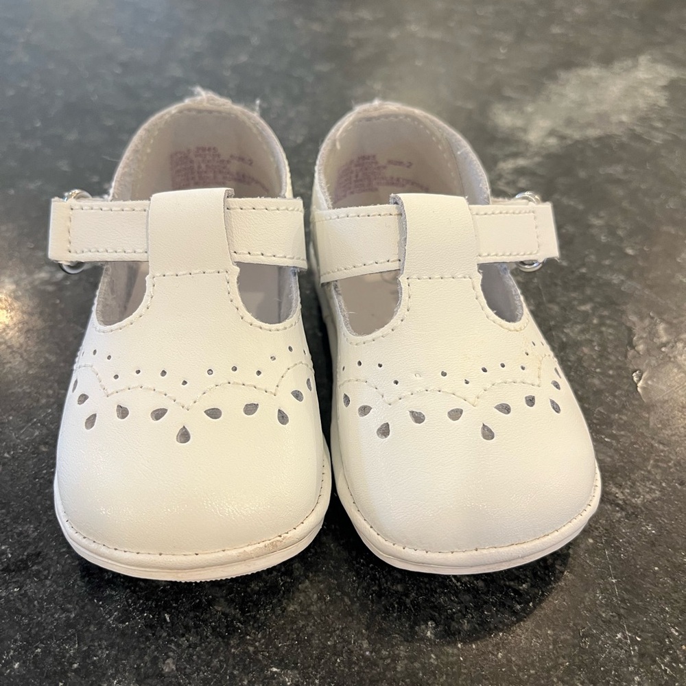L’Amour Angel Shoes Baby Birdie